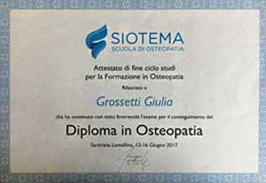 osteopata grossetti giulia